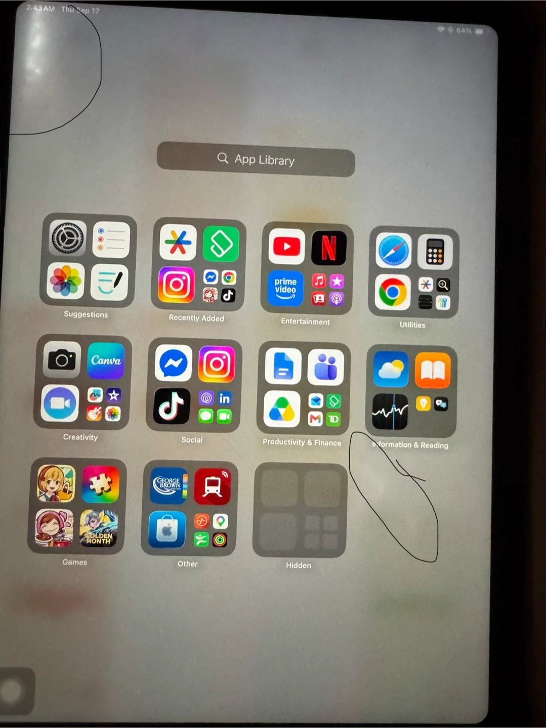 Apple iPad 10th Gen 256GB Pink - photo 2