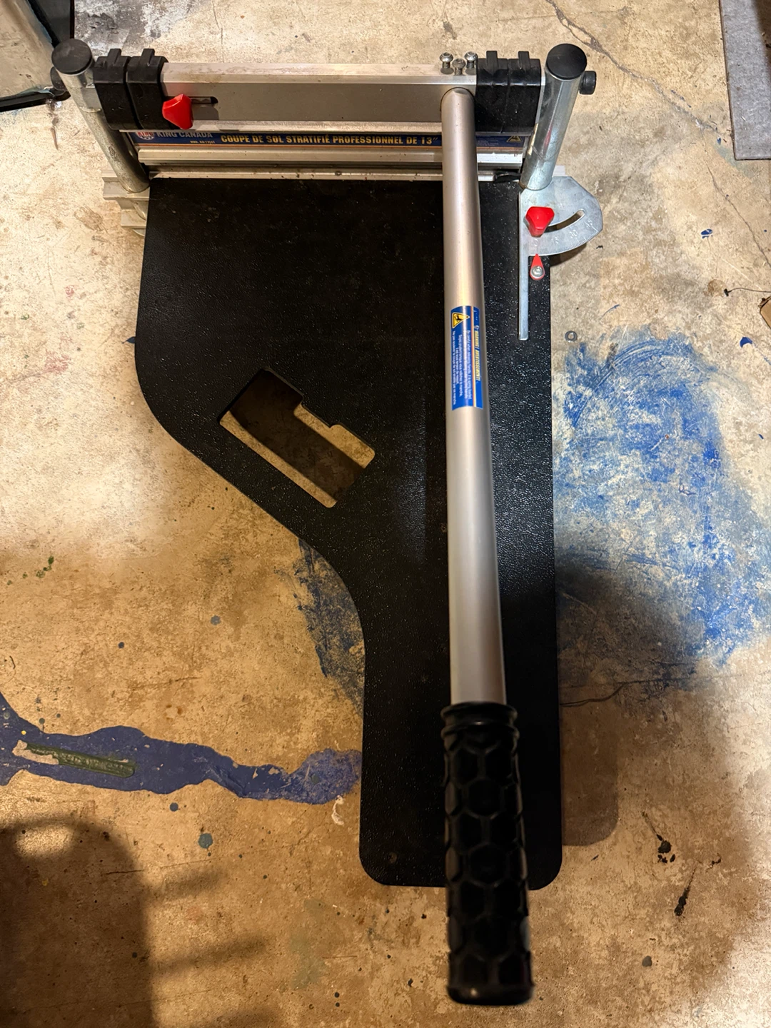 King Canada 13" Professional Laminate Flooring Cutter - photo 2