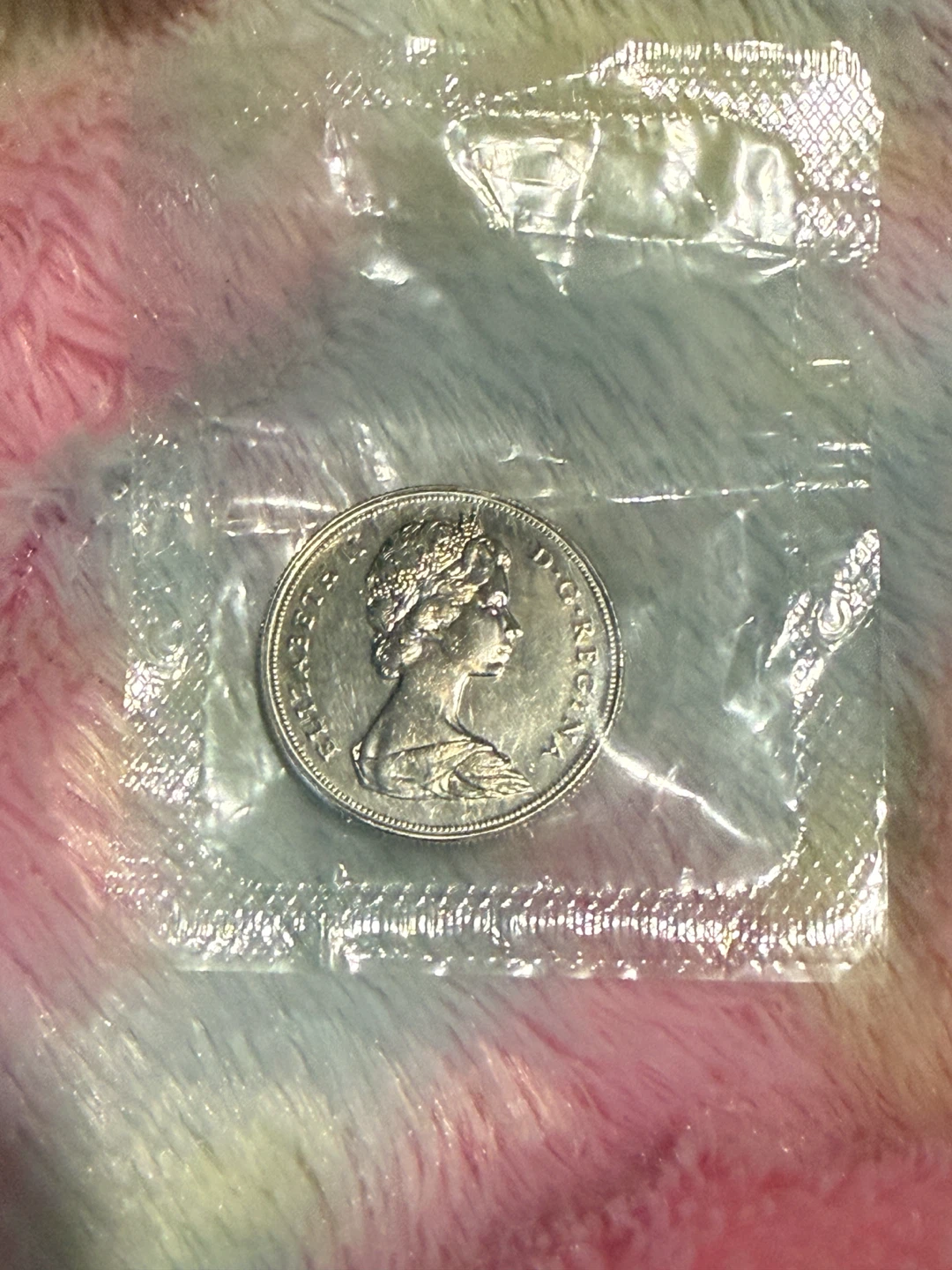 1969 Canadian Silver Dollar Coin - photo 2