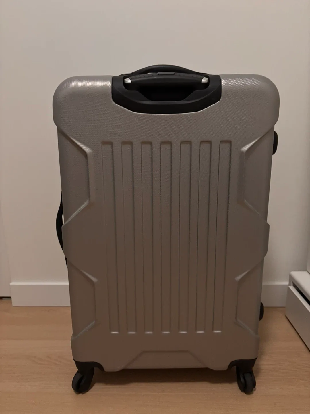 Outbound Silver Hard-Shell Spinner Luggage - photo 3