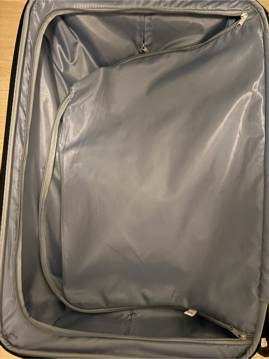 Outbound Silver Hard-Shell Spinner Luggage - photo 4