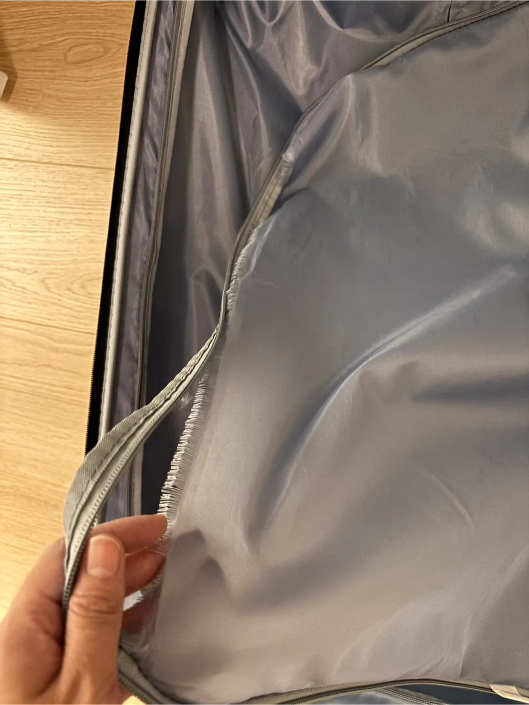 Outbound Silver Hard-Shell Spinner Luggage - photo 5
