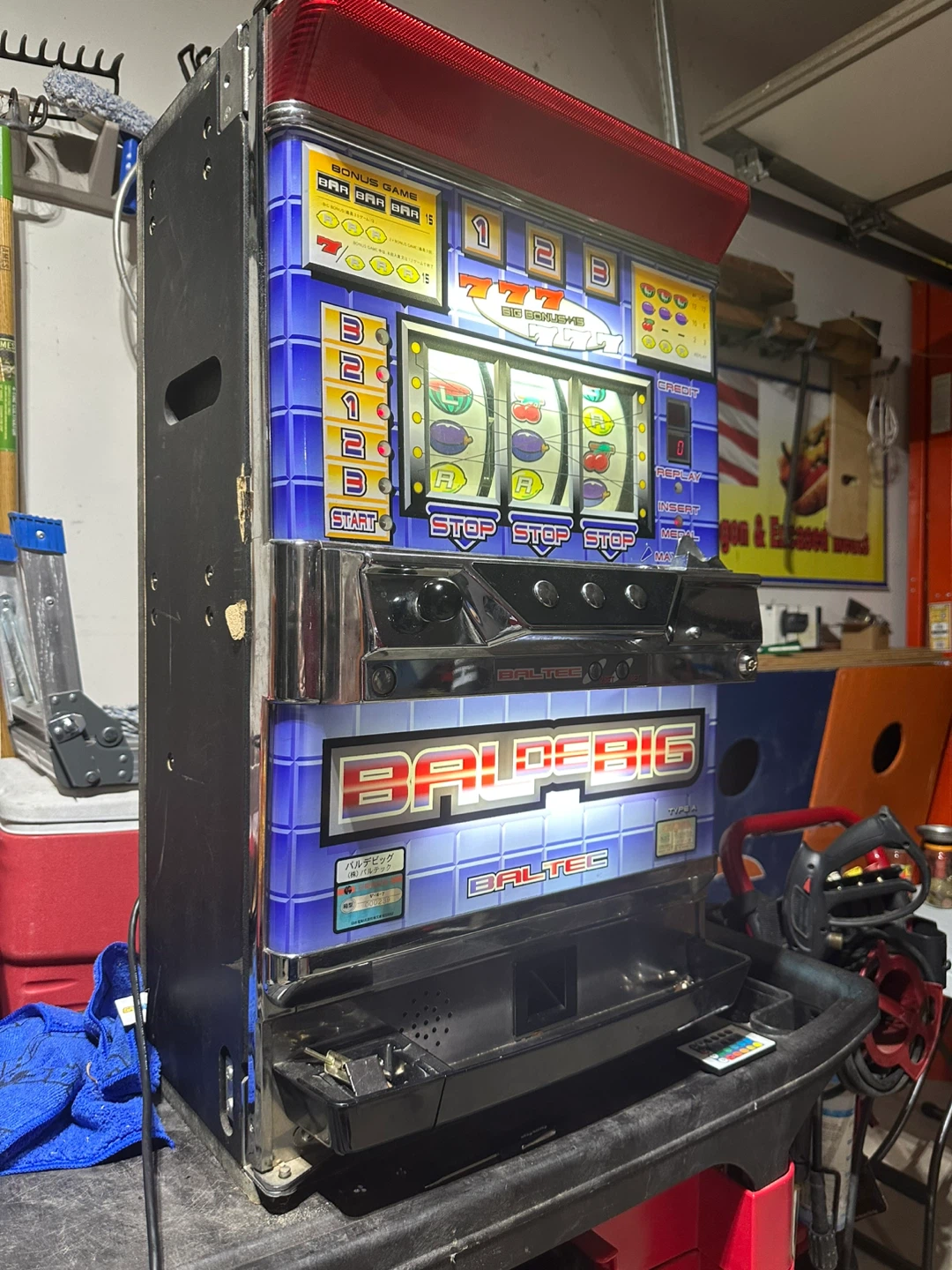 Baltec Baldebig Pachislo Slot Machine - photo 2