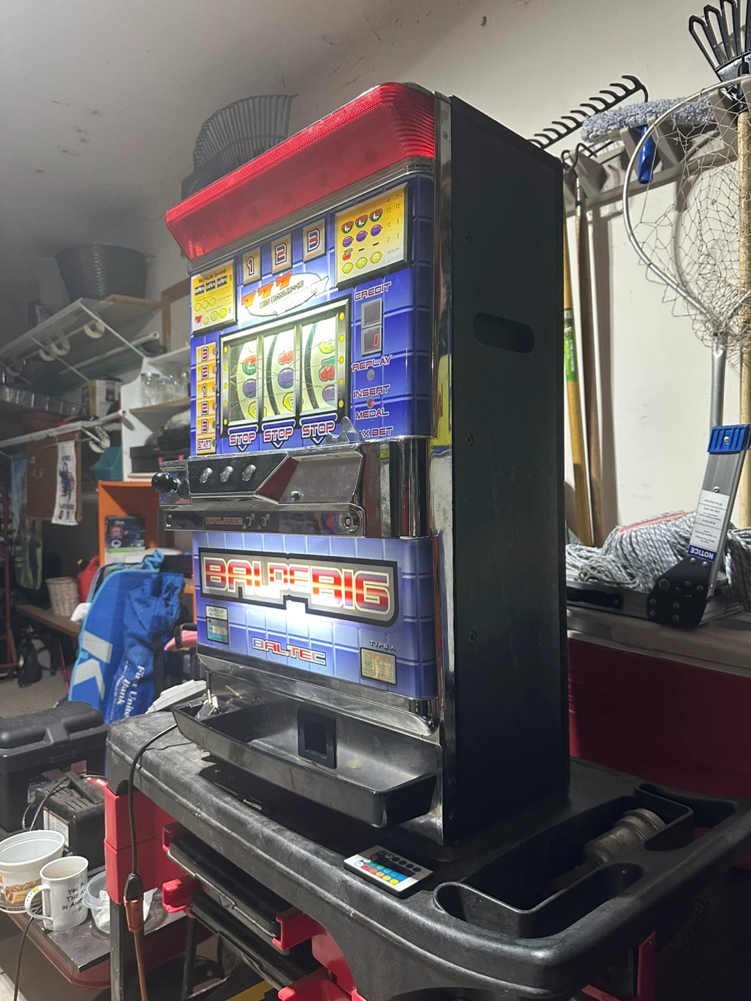 Baltec Baldebig Pachislo Slot Machine - photo 4