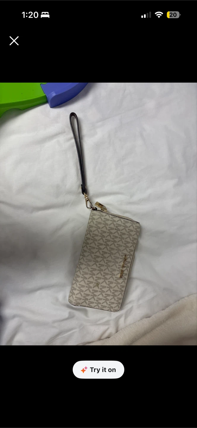Michael Kors MK Monogram Wristlet