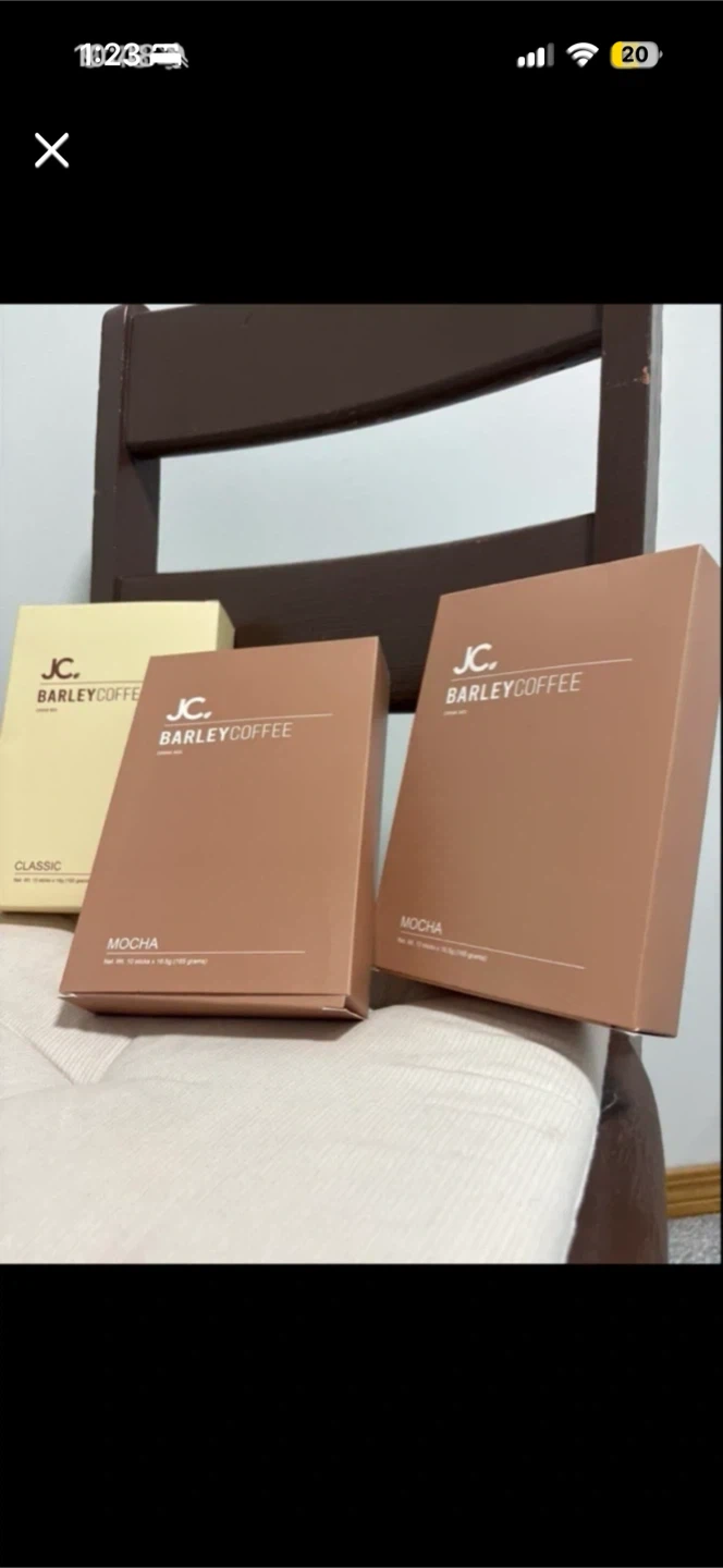 JC Barley Coffee Mixes