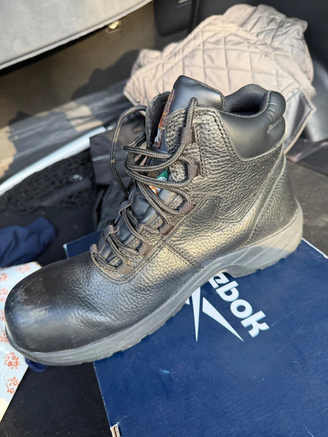 Kodiak Waterproof Work Boots Black Size 12 - photo 3