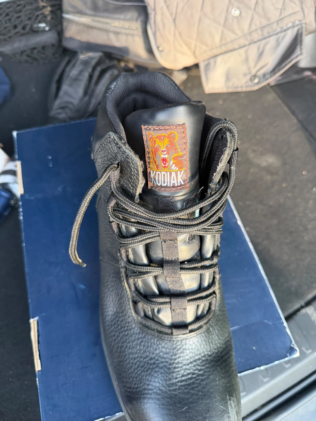 Kodiak Waterproof Work Boots Black Size 12 - photo 4