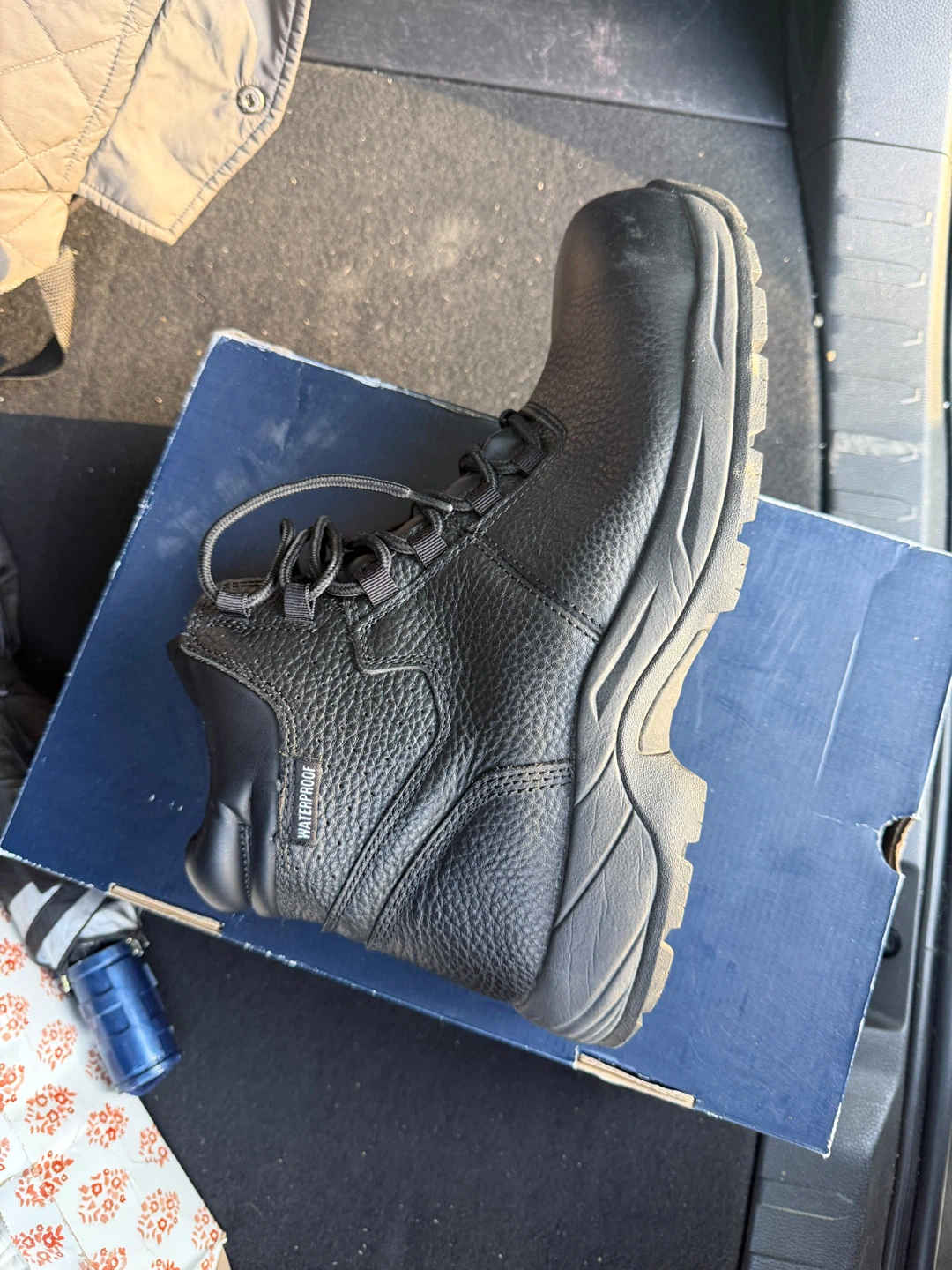 Kodiak Waterproof Work Boots Black Size 12 - photo 5
