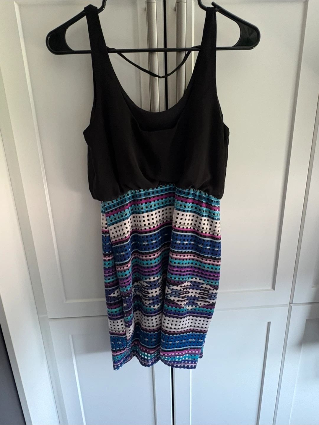 Emerald Sundae Patterned Dress