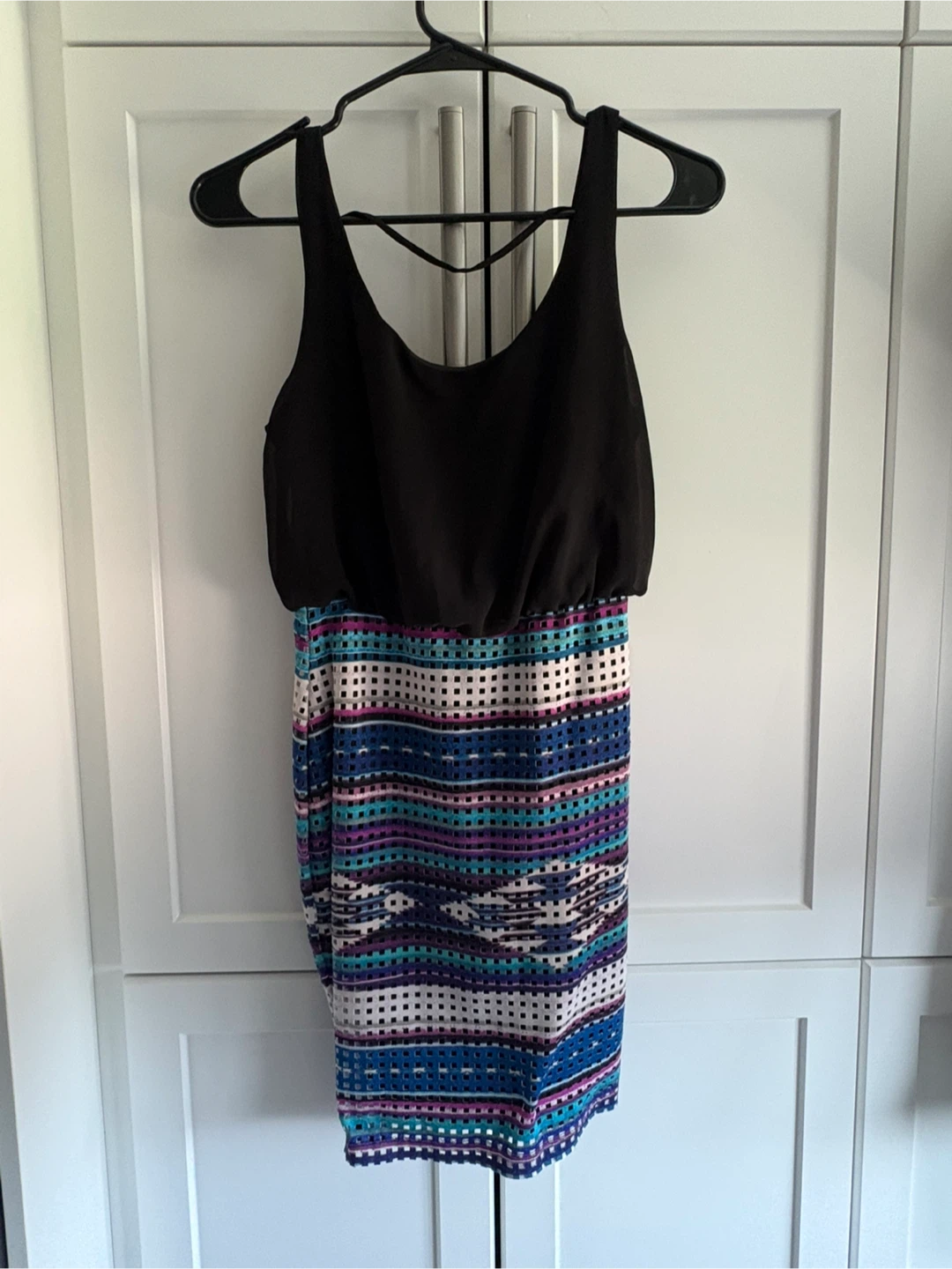 Emerald Sundae Patterned Dress - photo 2