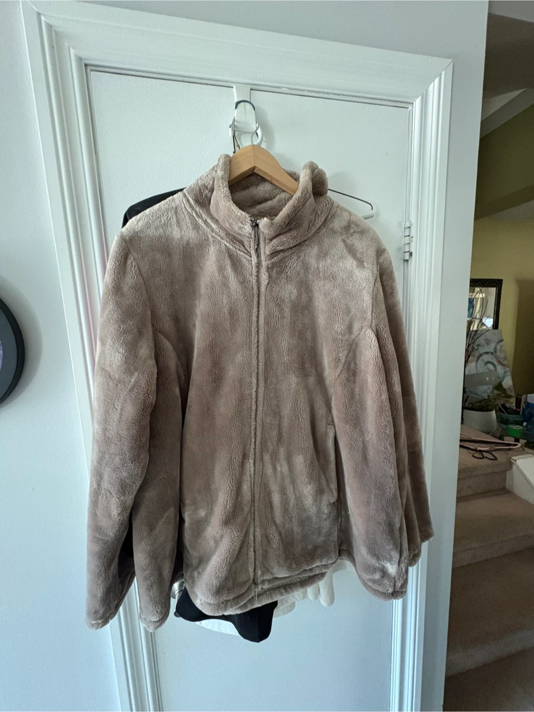 Ladies Fleece Jacket size XXL