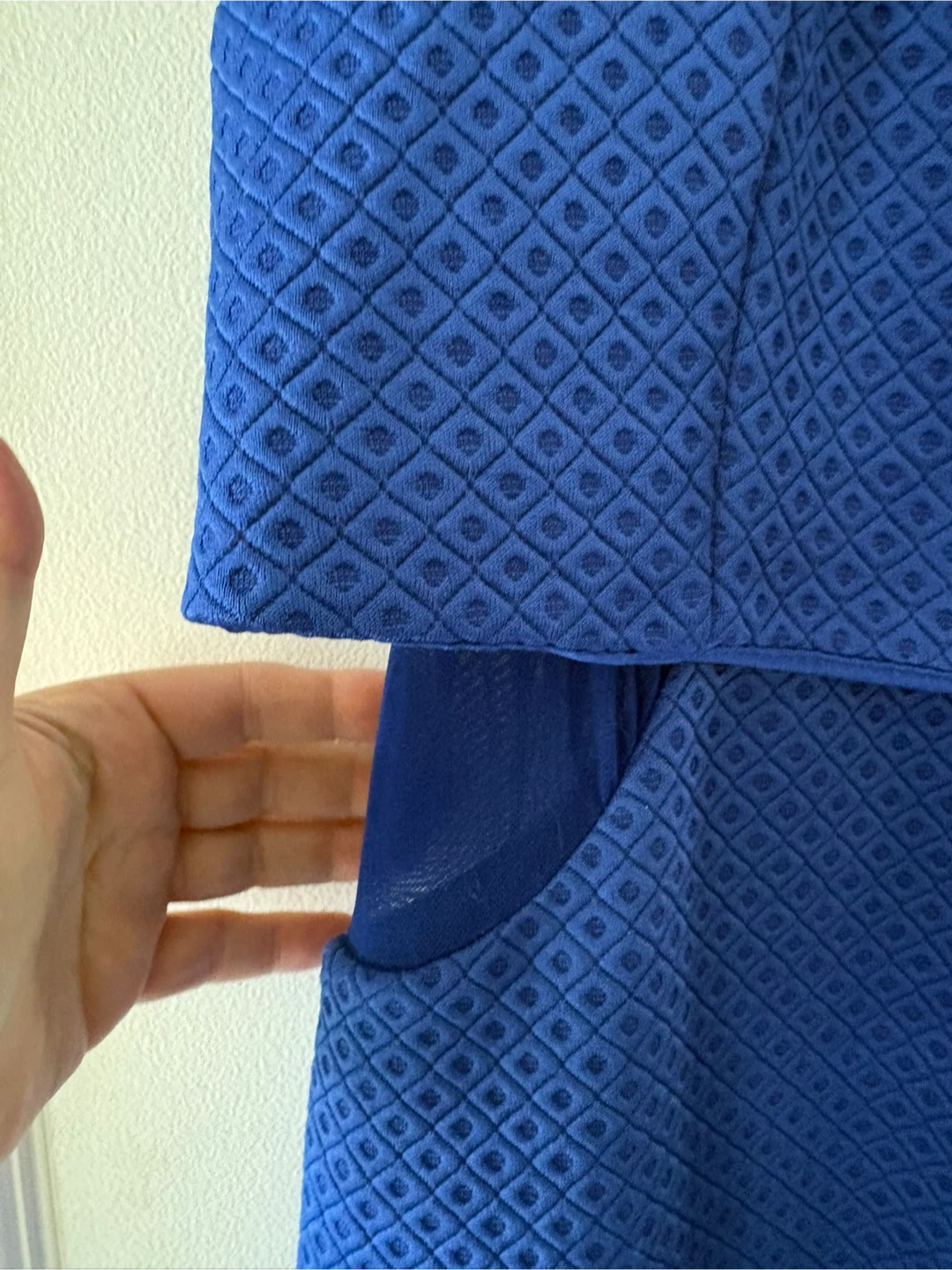 Emerald Sundae Blue Cutout Dress - photo 2
