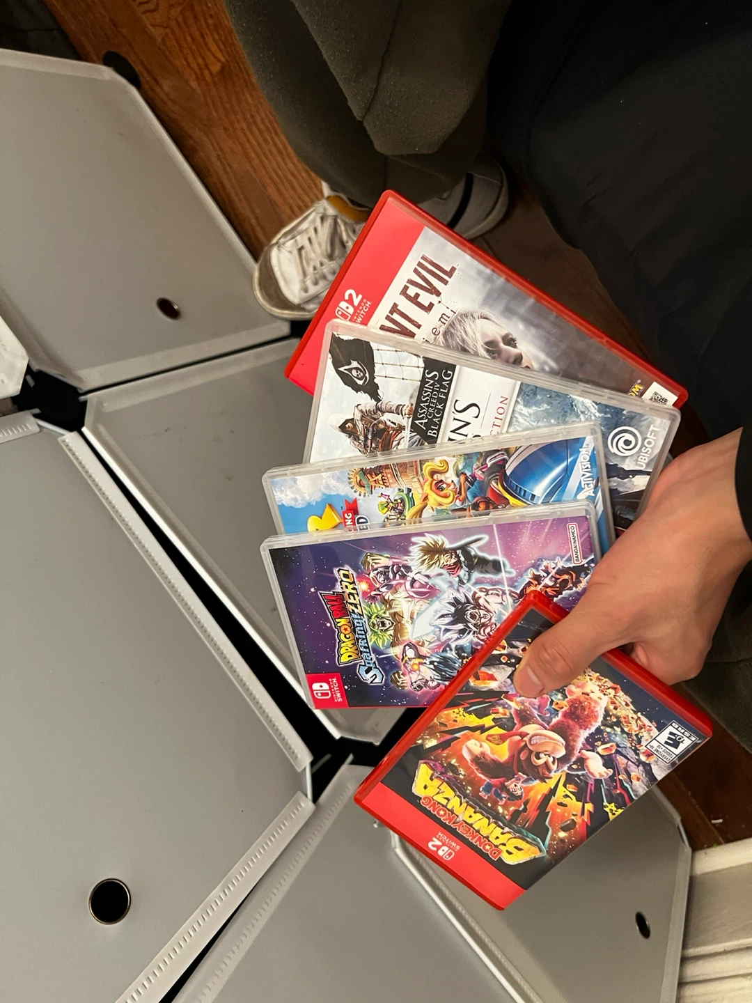 Nintendo Switch 2 and 5 video games - photo 3