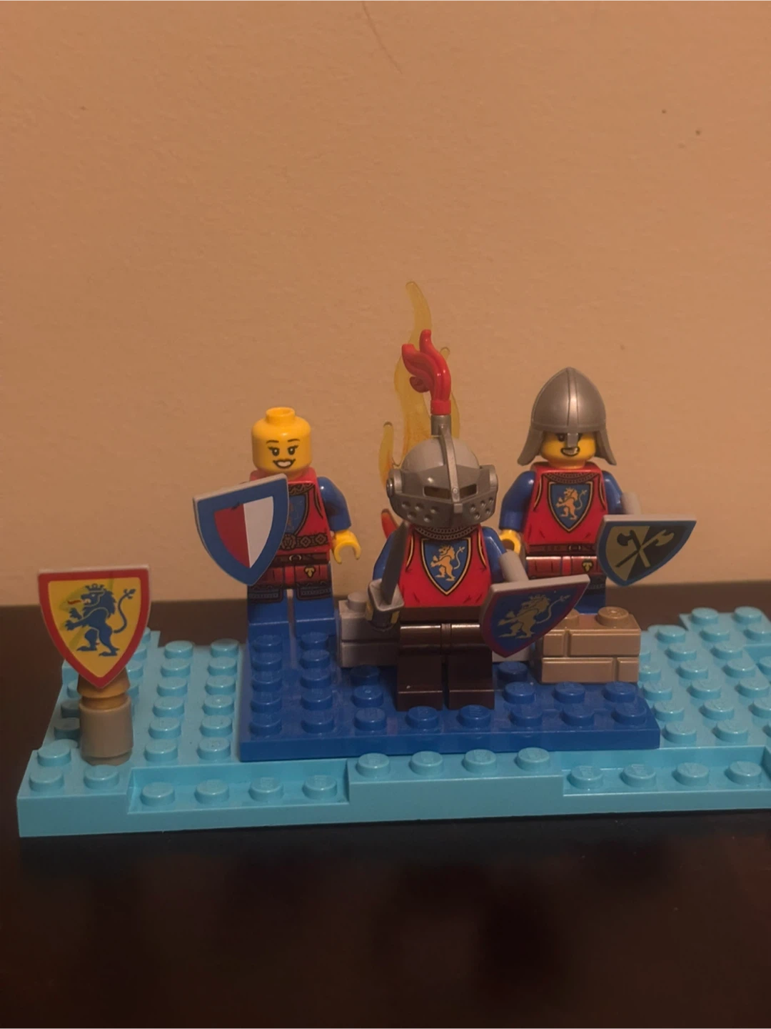 LEGO Castle Knight Minifigures Set