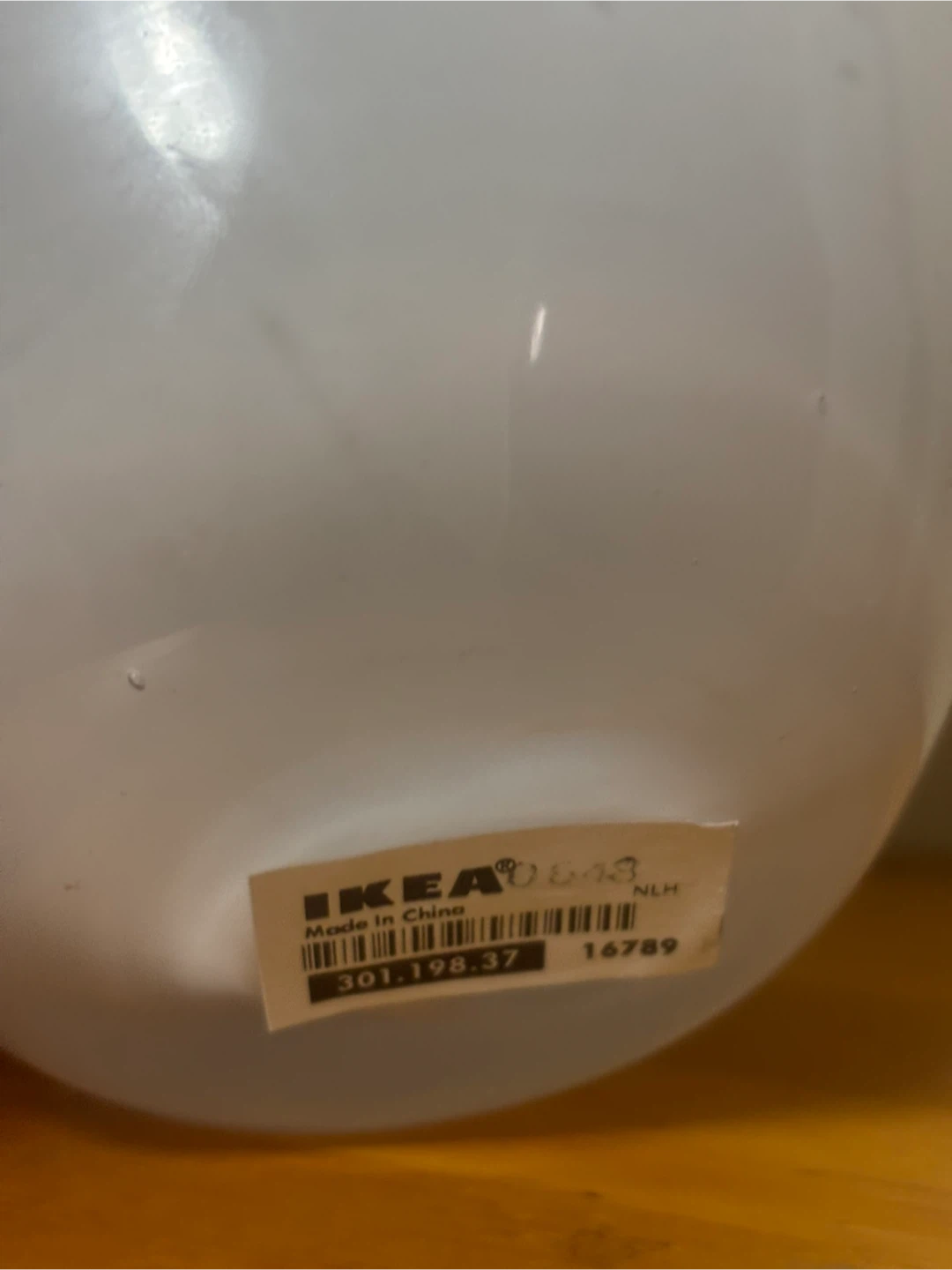 MCM Vintage IKEA Salong Vases (Set of 3) - Handblown Red & White - photo 4