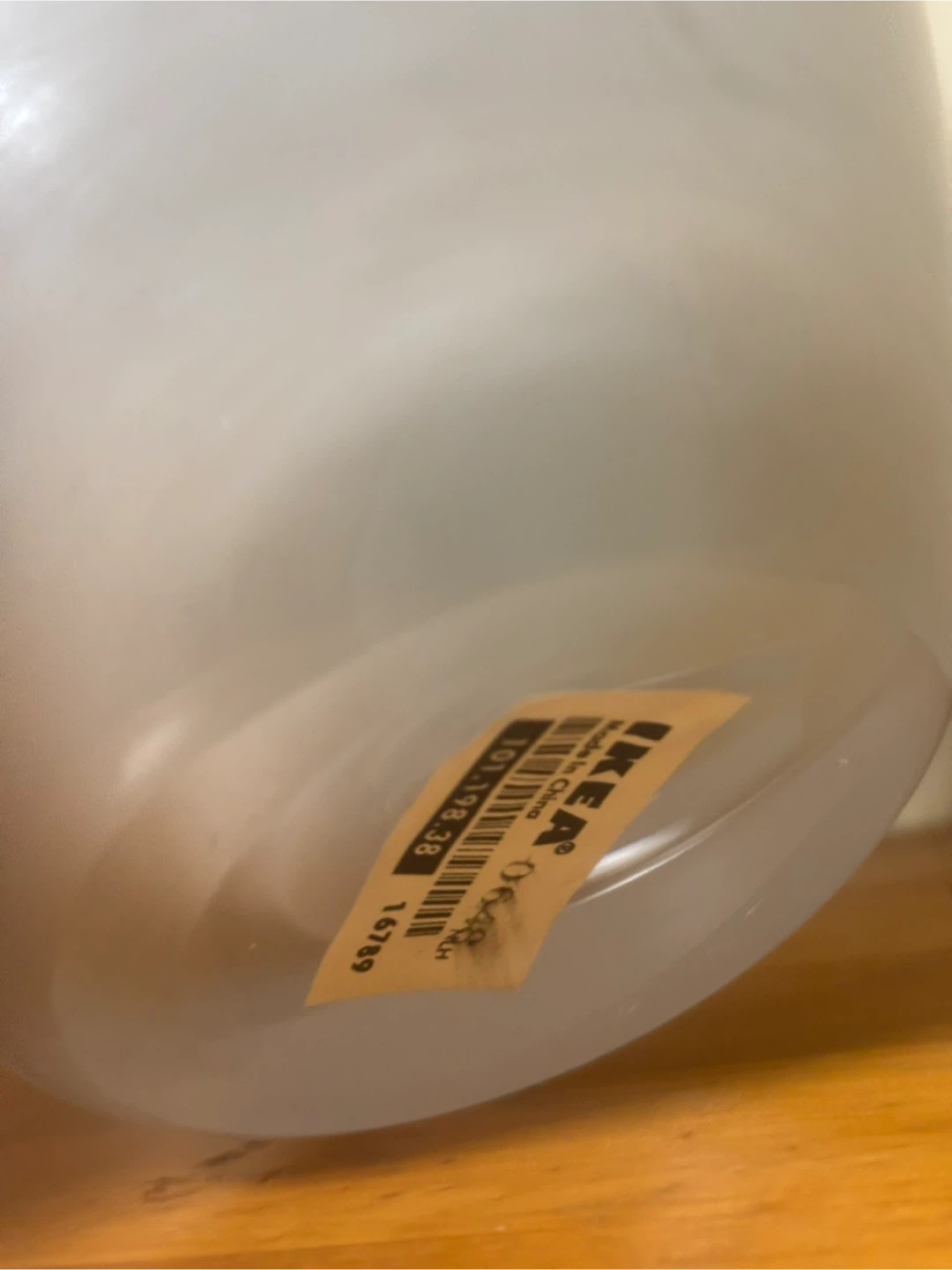 MCM Vintage IKEA Salong Vases (Set of 3) - Handblown Red & White - photo 5