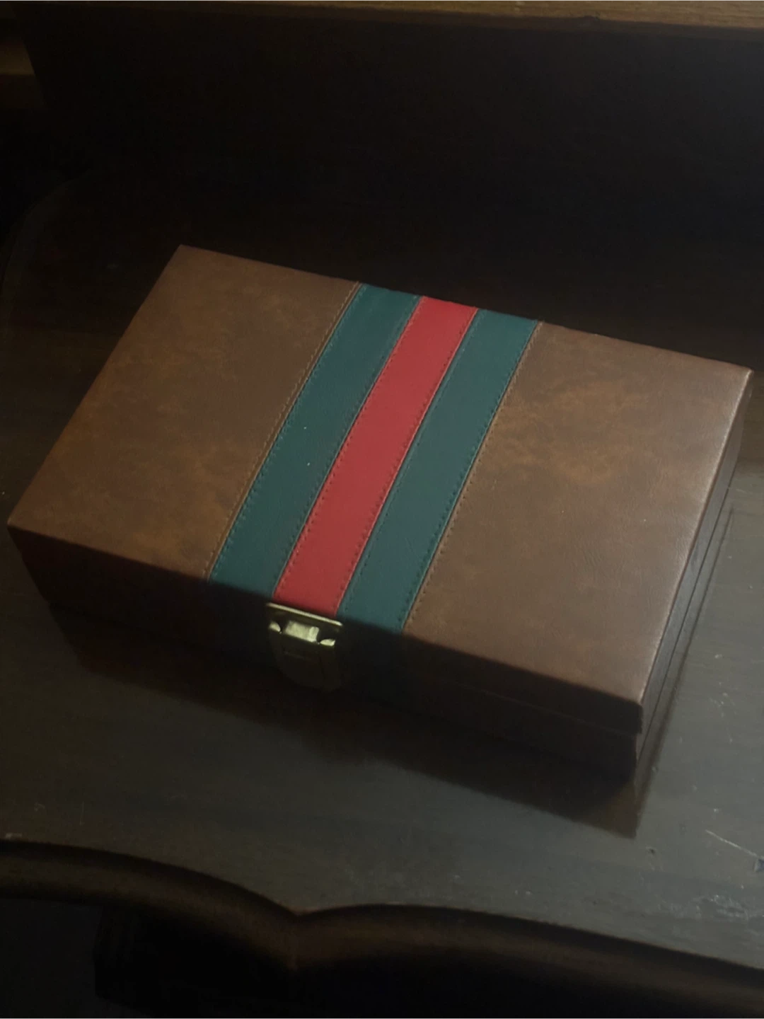 Vintage Domino Set in Storage Box