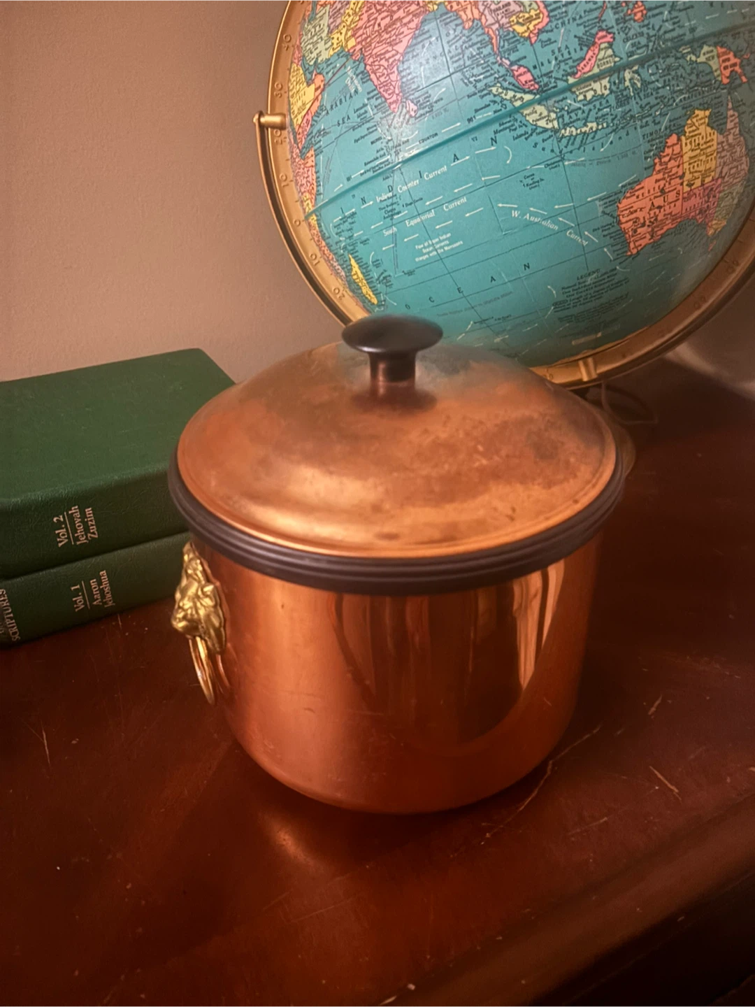 Vintage Coppercraft Guild Insulated Ice Bucket
