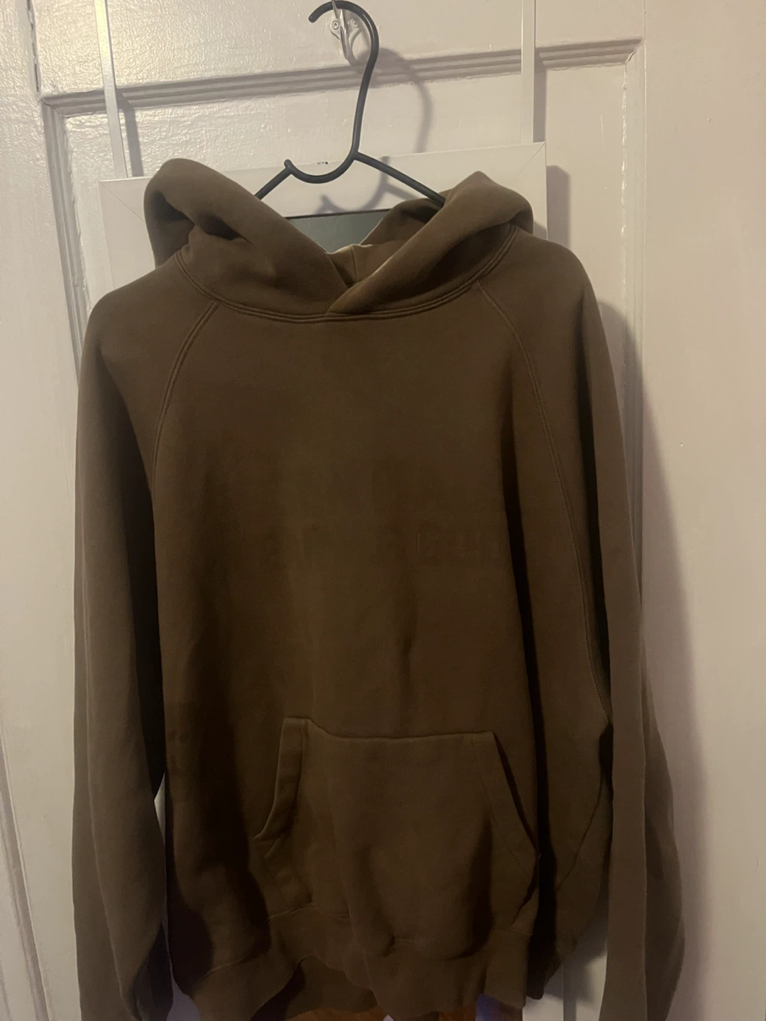 Essentials Fear of God Hoodie - Brown - Size Small