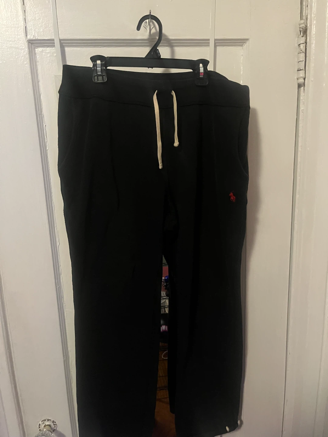 Polo Ralph Lauren Black Sweatpants