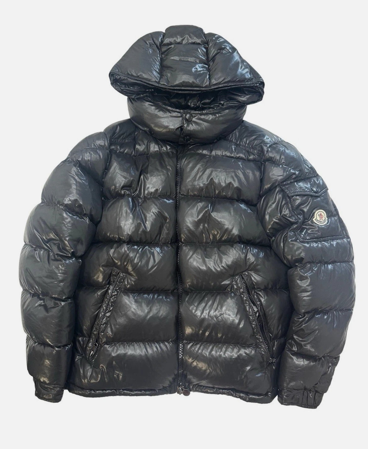 Moncler Black Puffer Jacket