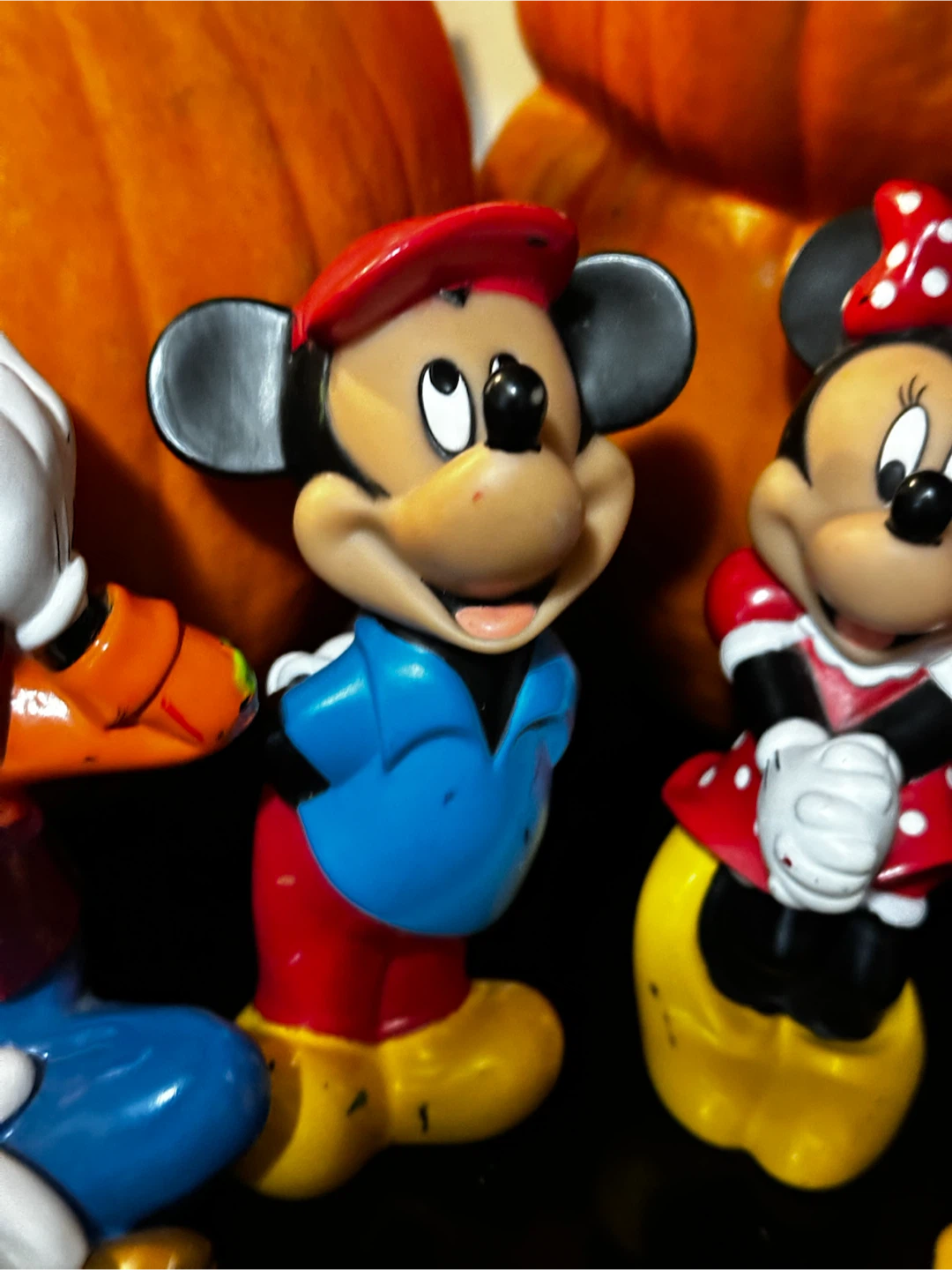 1989s Set of 5 Disney figurines - photo 4