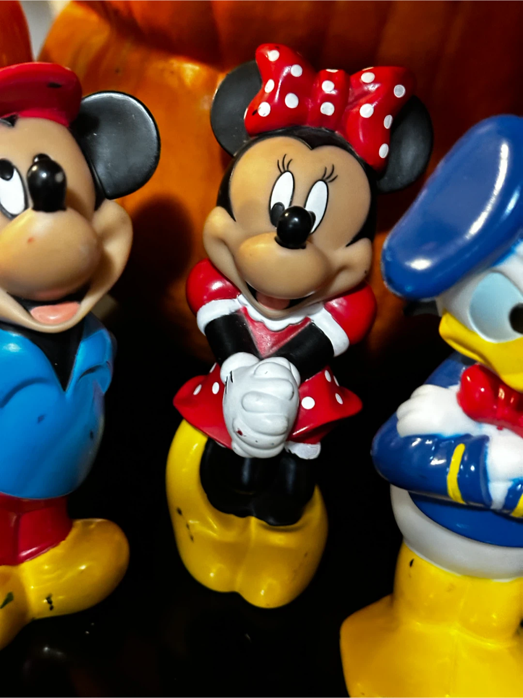 1989s Set of 5 Disney figurines - photo 5