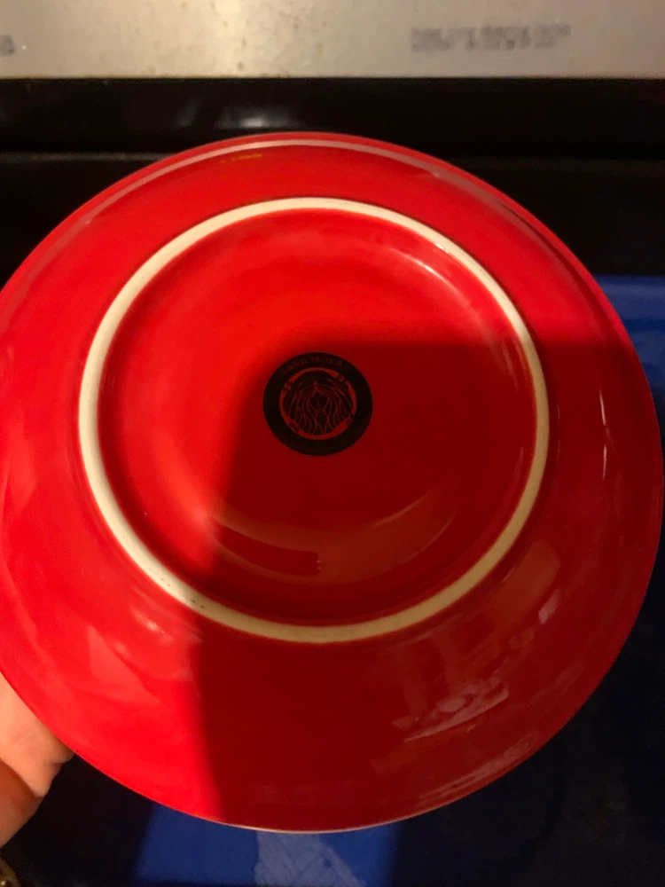 Sara Moka Red Cup and Saucer Sets - photo 4