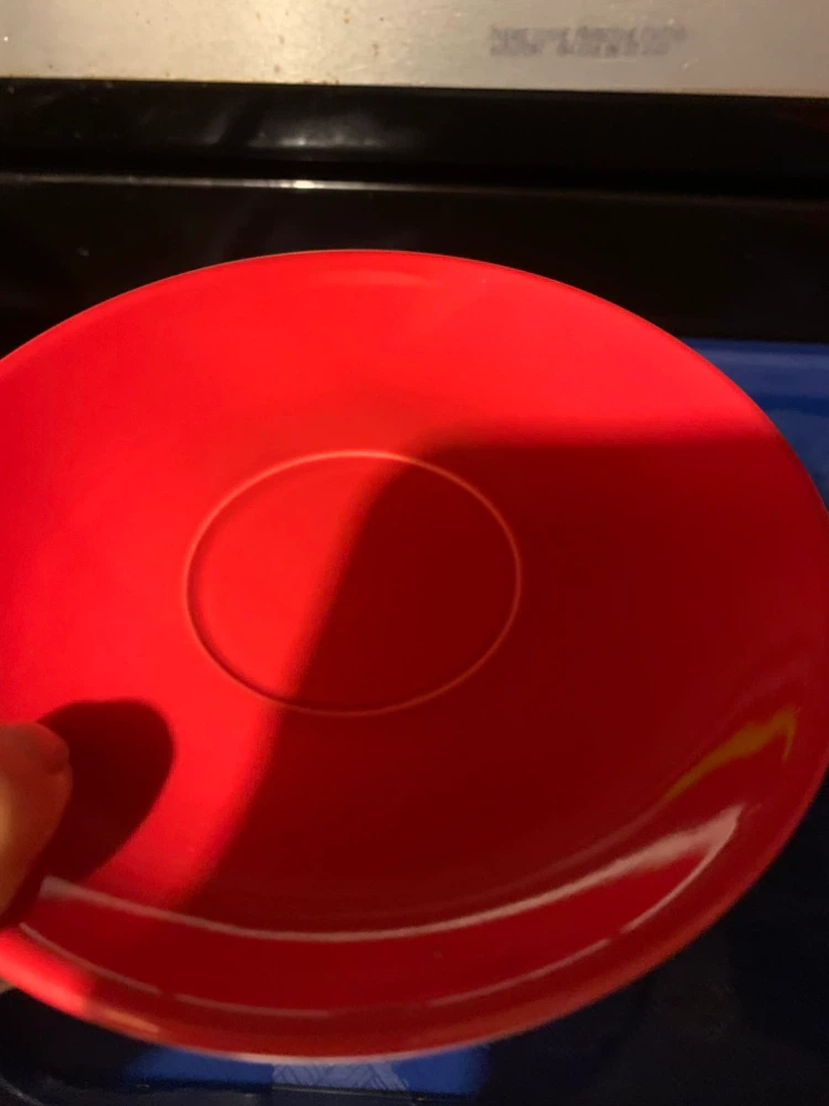 Sara Moka Red Cup and Saucer Sets - photo 5