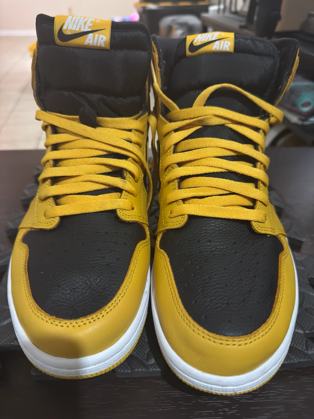 Nike Air Jordan 1 High Pollen - photo 3