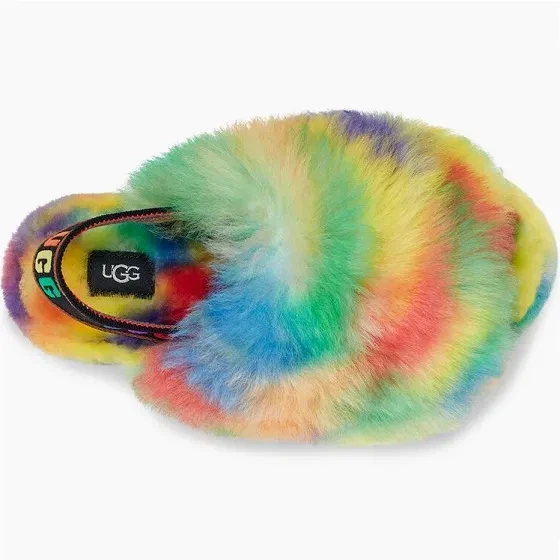 UGG Fluff Yeah Slides Tie-Dye - photo 2