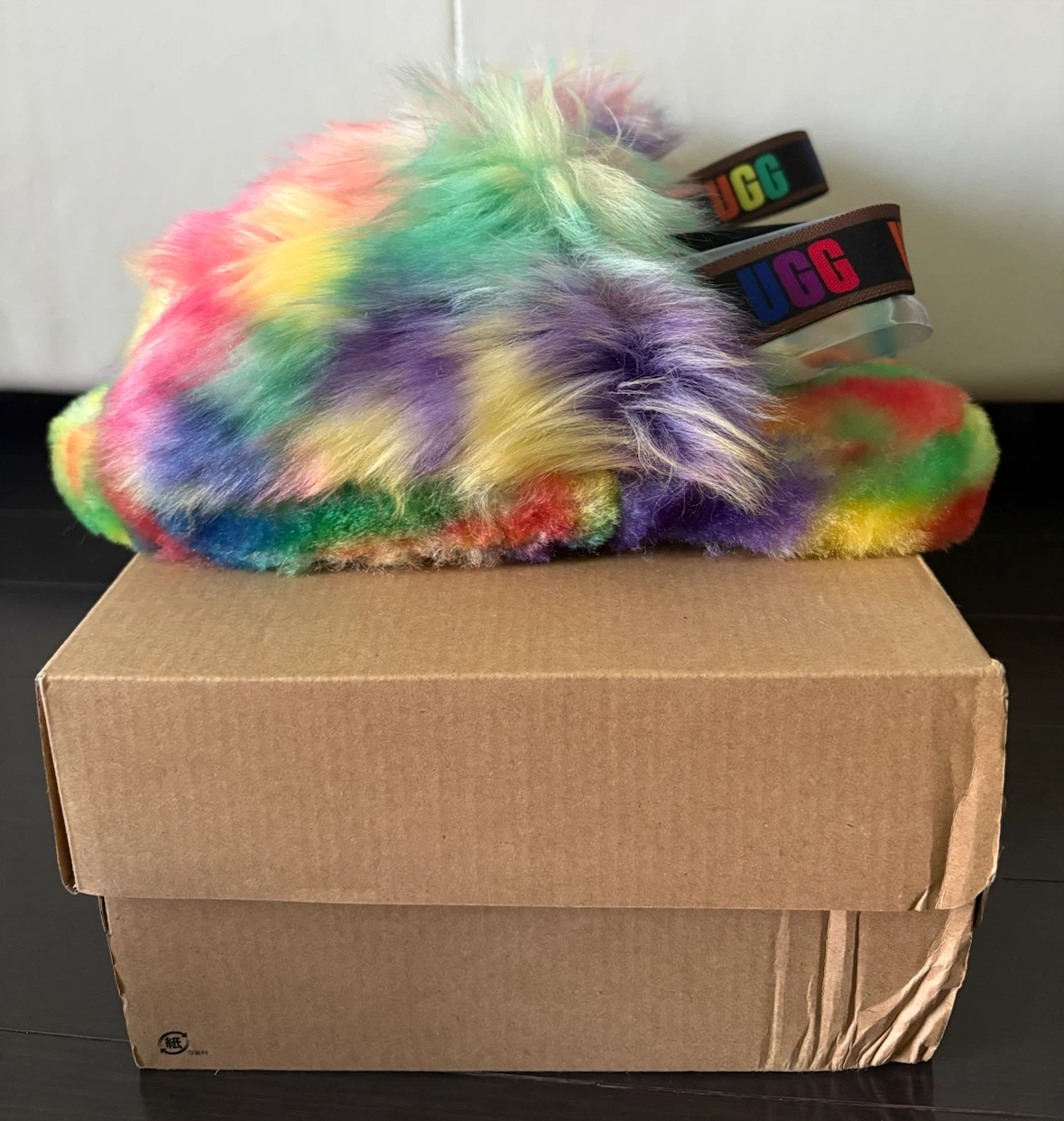 UGG Fluff Yeah Slides Tie-Dye - photo 5