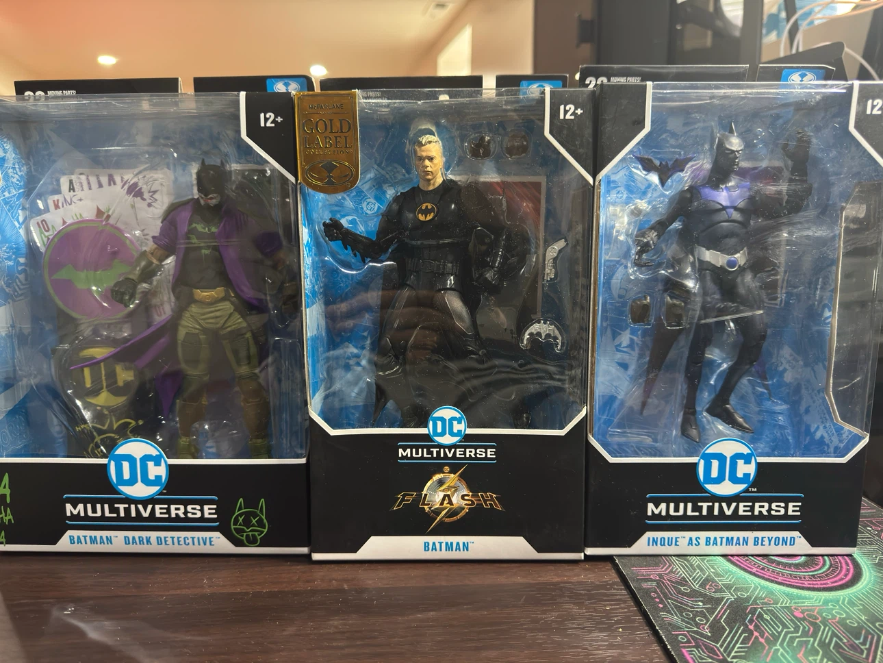 McFarlane DC Multiverse Batman Figures Lot
