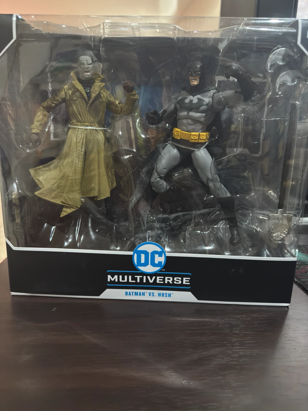 DC Multiverse Batman vs. Hush Action Figure 2-Pack