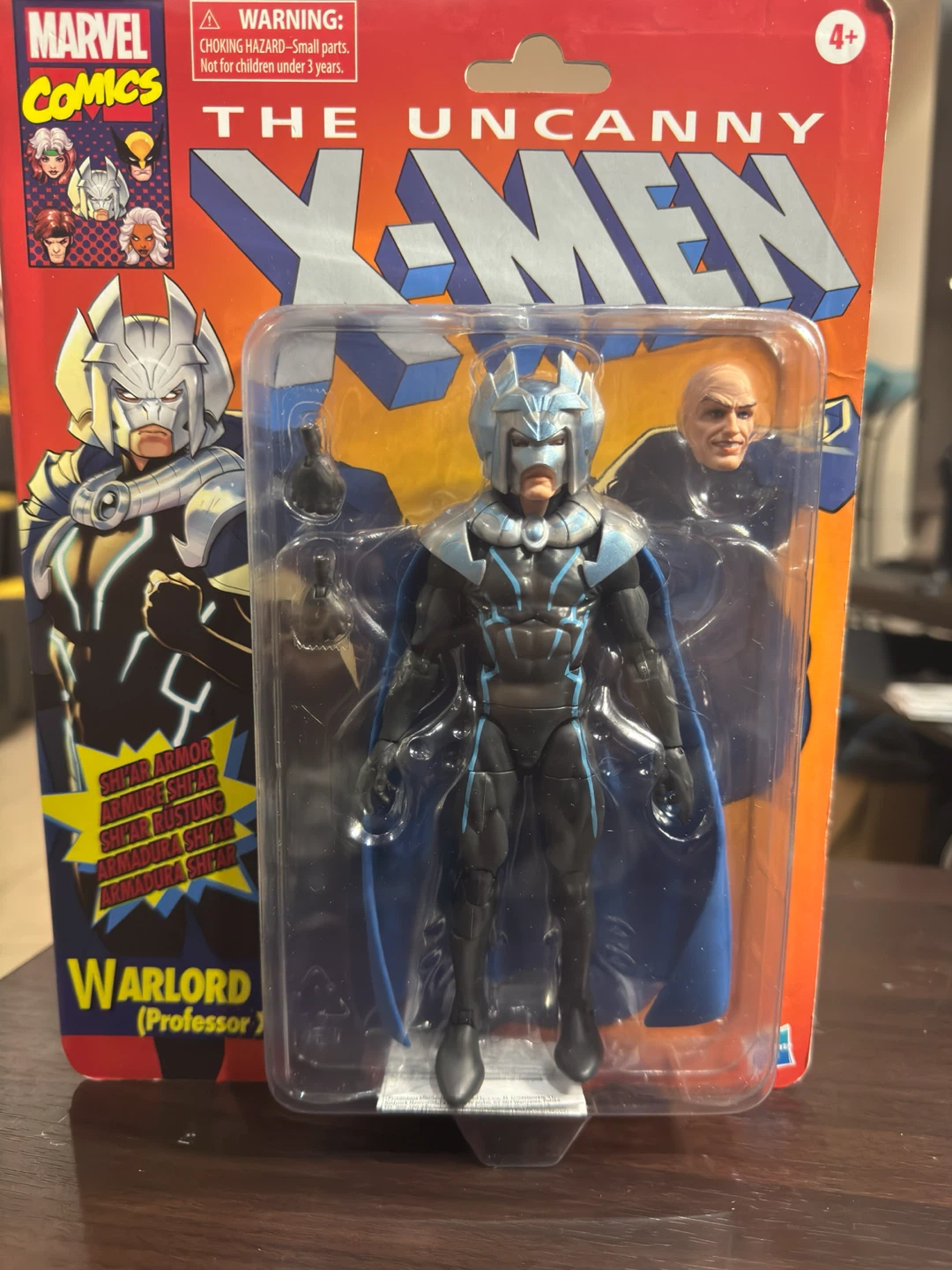 Marvel Legends Shi'ar Armor Warlord Professor X Figure