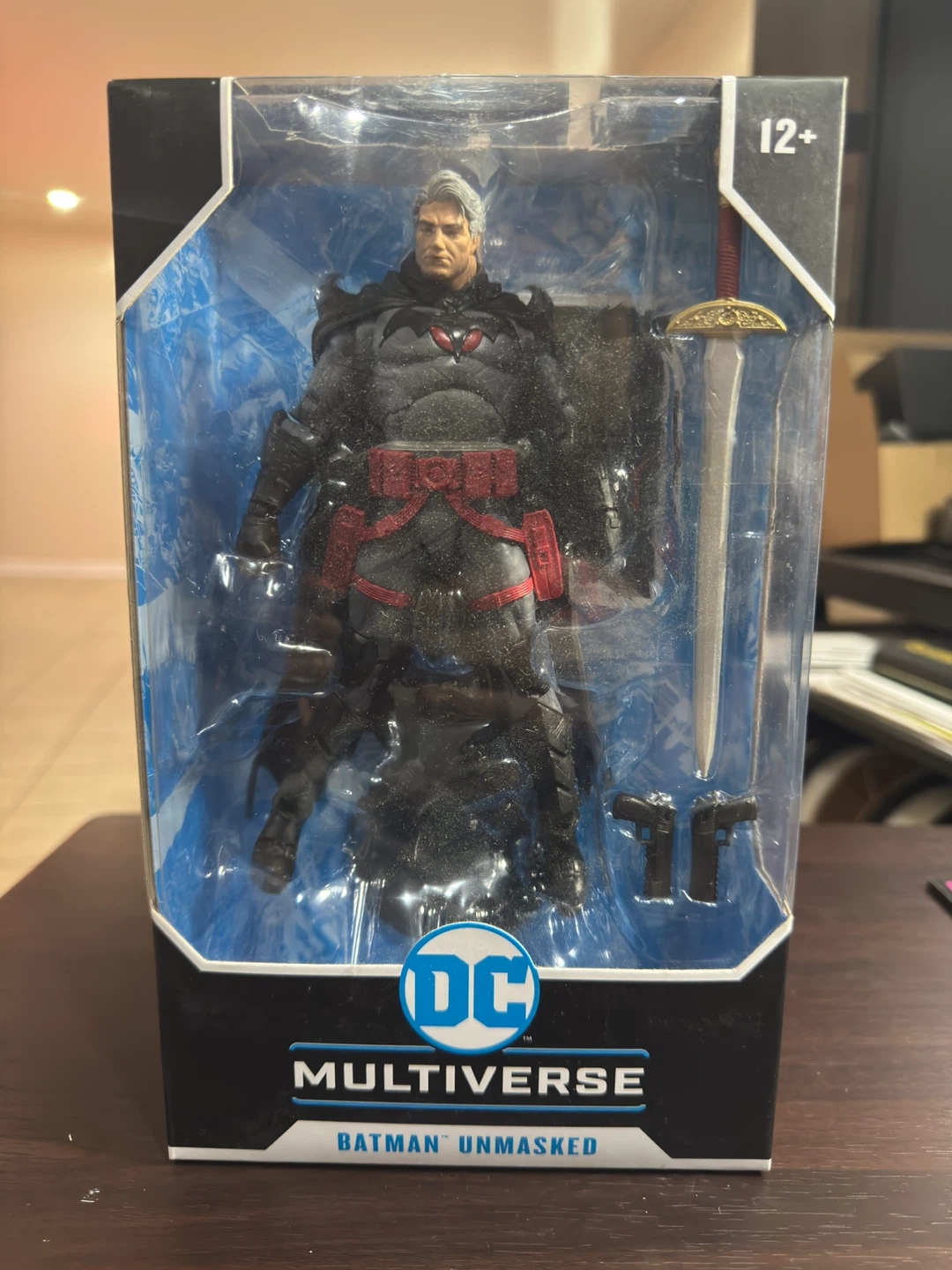 McFarlane DC Multiverse Batman Unmasked Figure