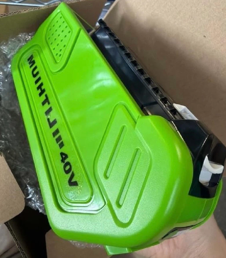 40V 6000mAh Lithium-Ion Power Tool Battery - photo 2