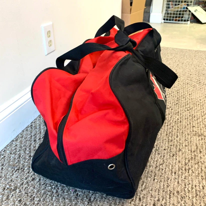 Canada Hockey Equipment Duffel Bag - photo 5
