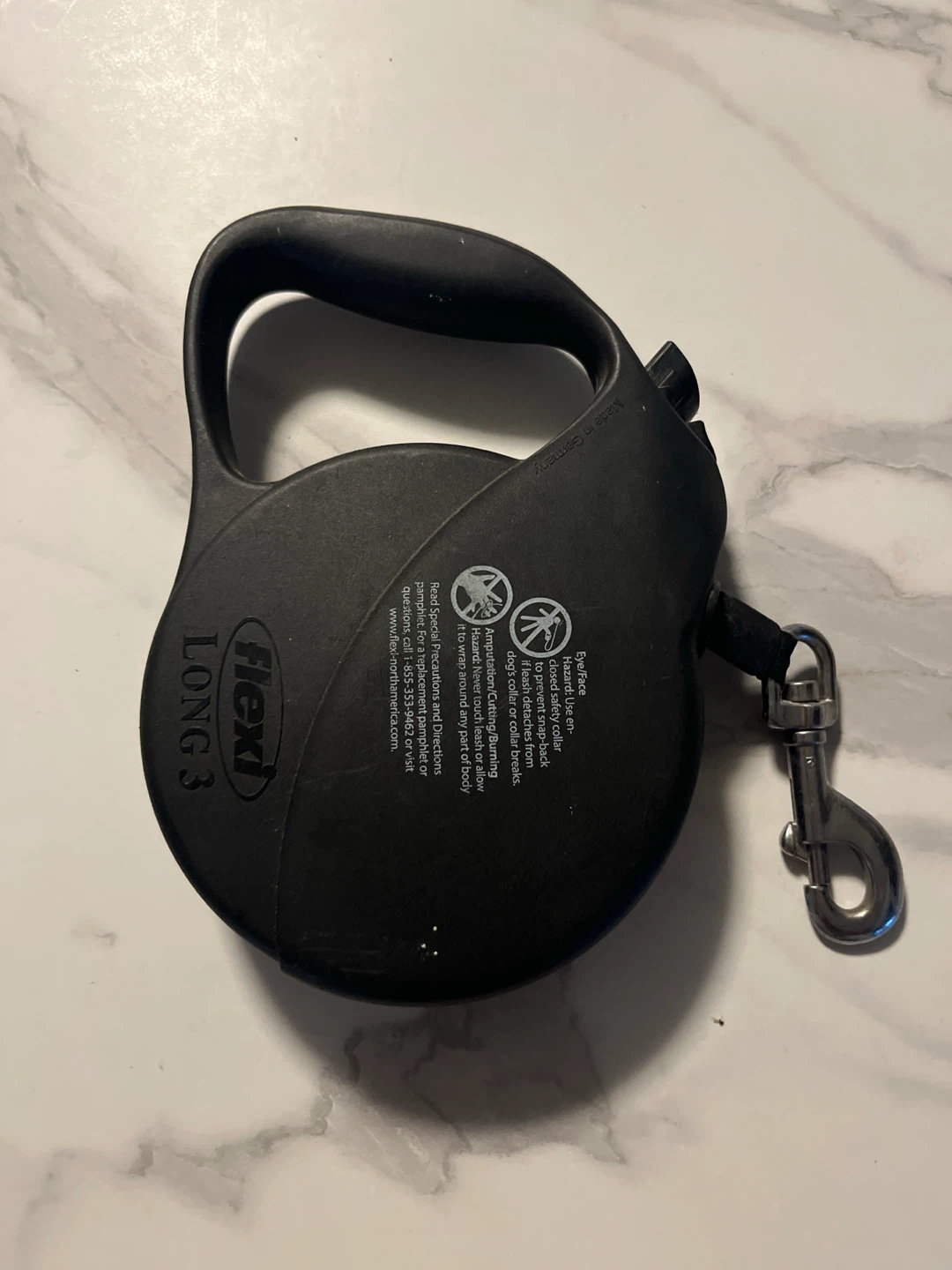 Flexi Long 3 Retractable Dog Leash - photo 2