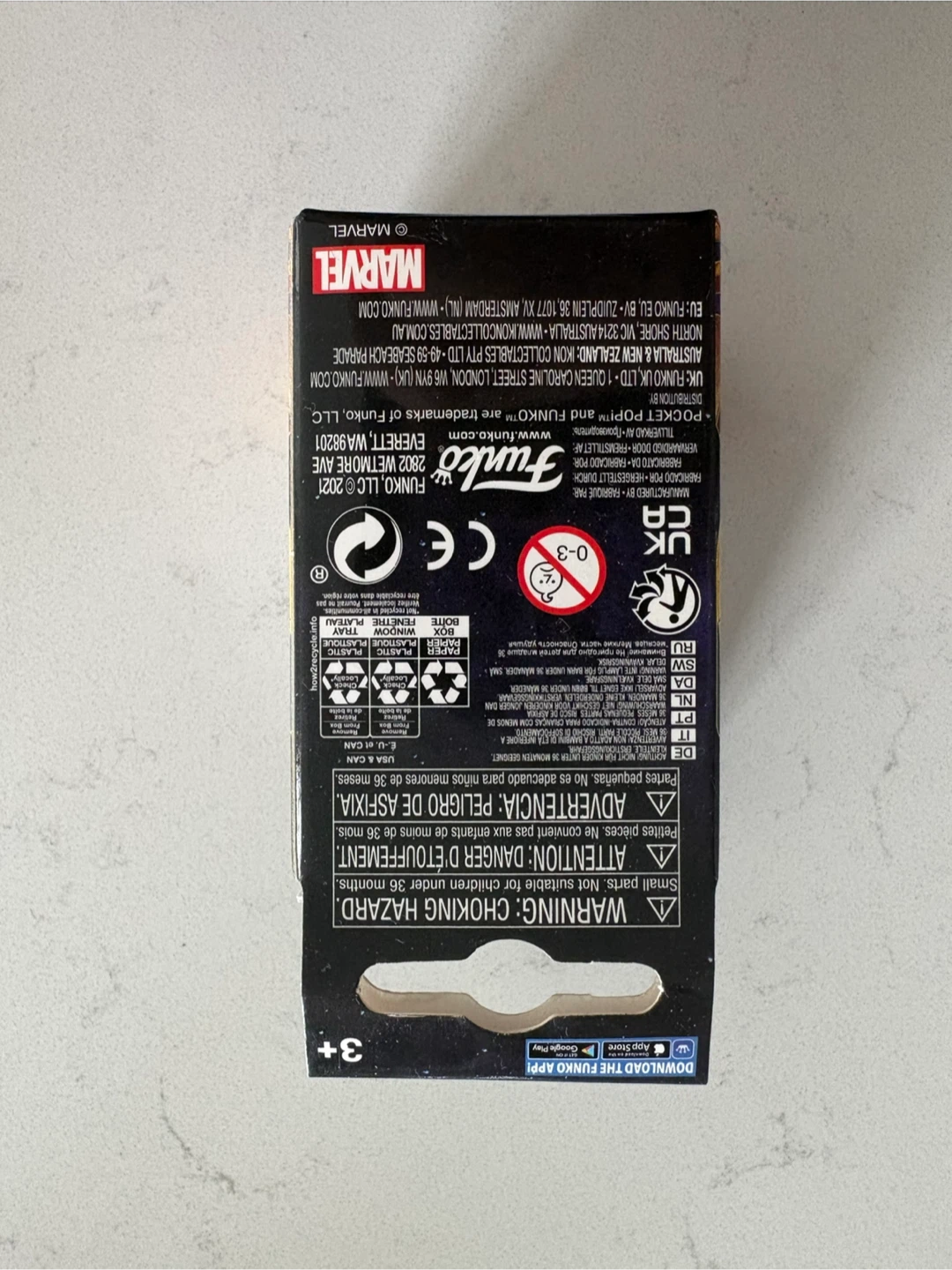 Marvel Eternals Ikaris Funko Pocket Pop Keychain - photo 2