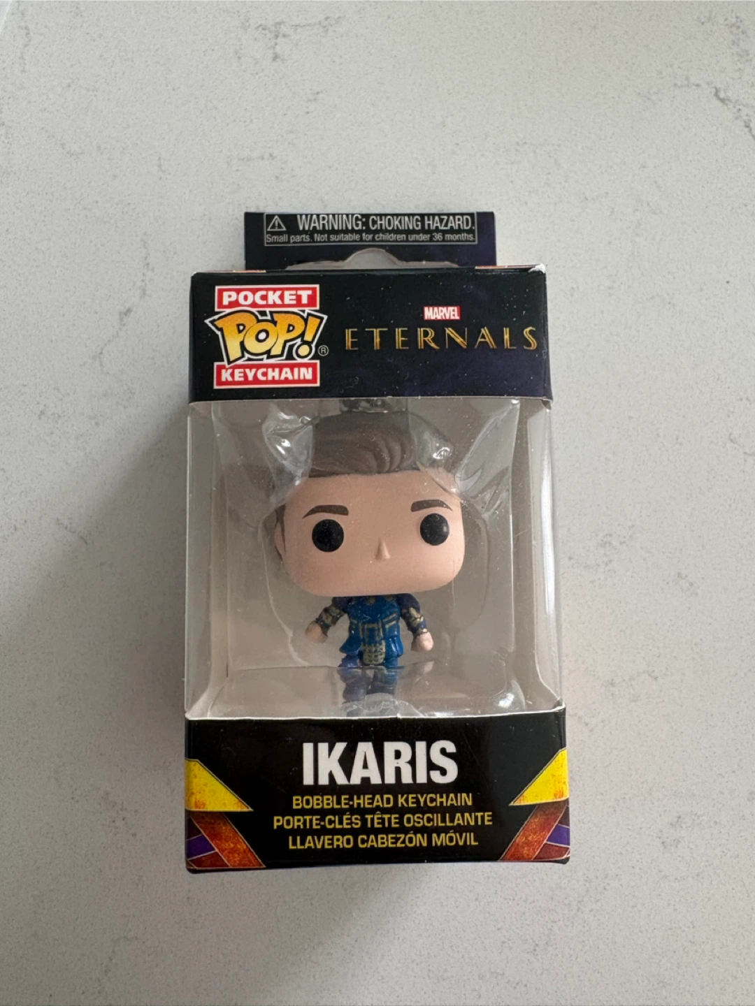 Marvel Eternals Ikaris Funko Pocket Pop Keychain