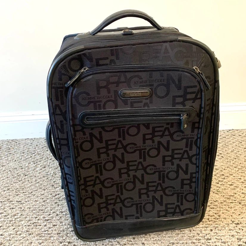 Rolling Suitcase Travel Luggage Wheeled Bag Black Travel