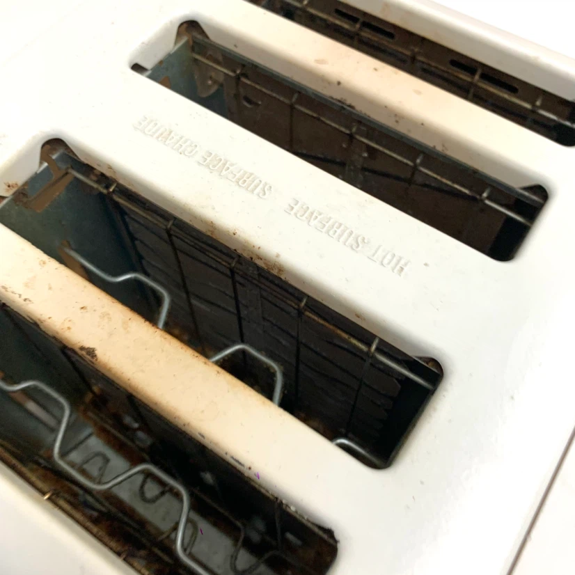 4 Slice Toaster White Kitchen Appliance Dual Controls - photo 4