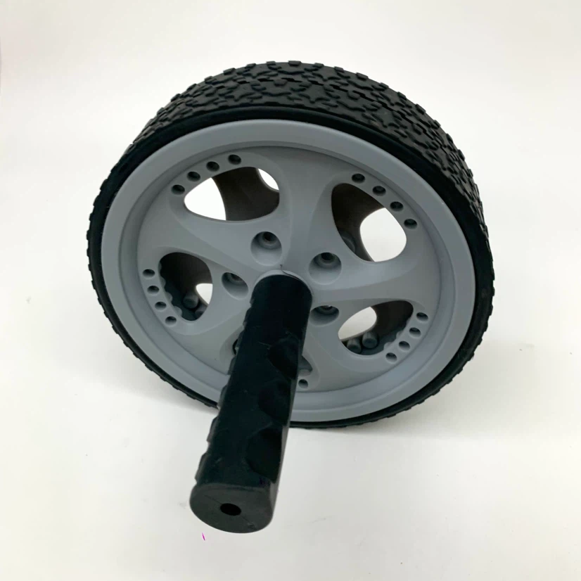 Ab Roller Wheel Core Workout Exercise Fitness Equipment - photo 2