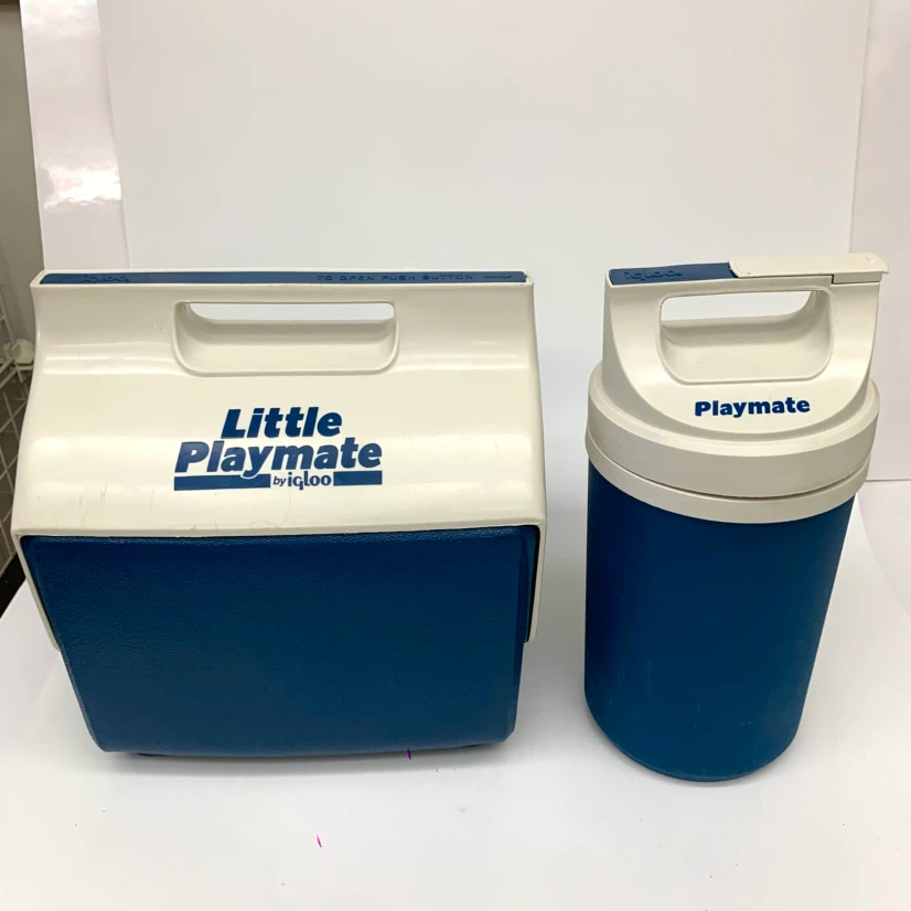 Igloo Little Playmate Cooler and Playmate Beverage Jug