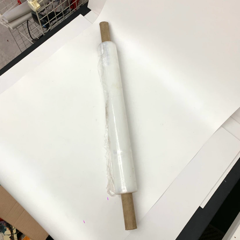 Clear Stretch Wrap Roll - photo 2