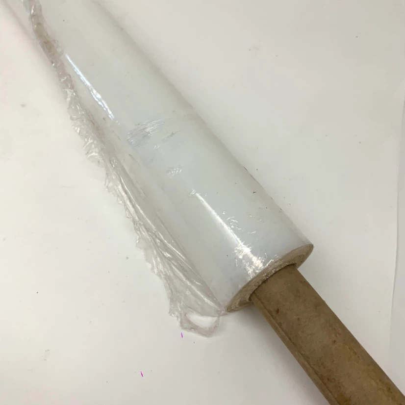 Clear Stretch Wrap Roll - photo 3