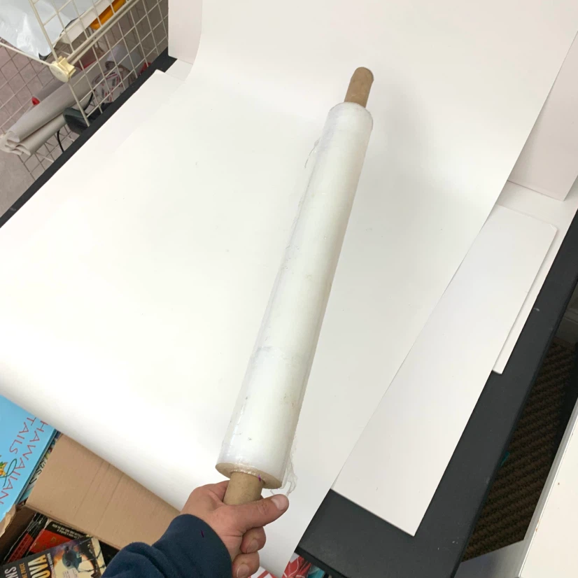 Clear Stretch Wrap Roll - photo 4
