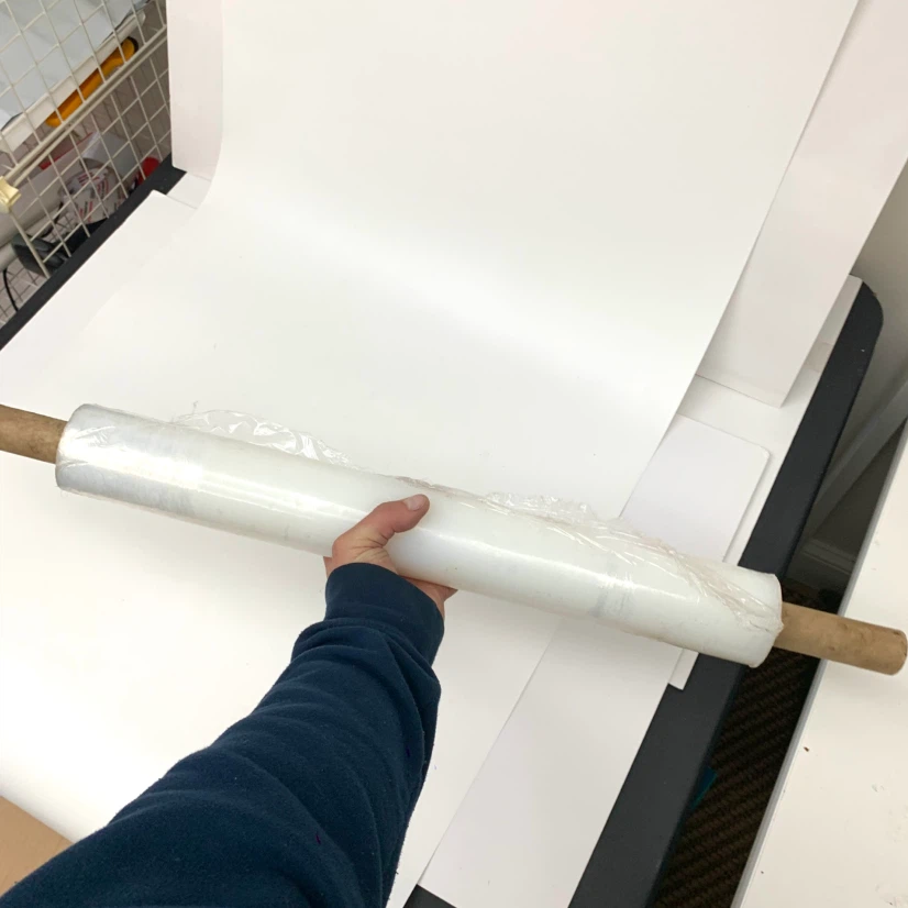 Clear Stretch Wrap Roll - photo 5